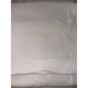 2 SDH Euro Shams Made in Italy  100 % Egyptian Cotton cream color luxury bedding